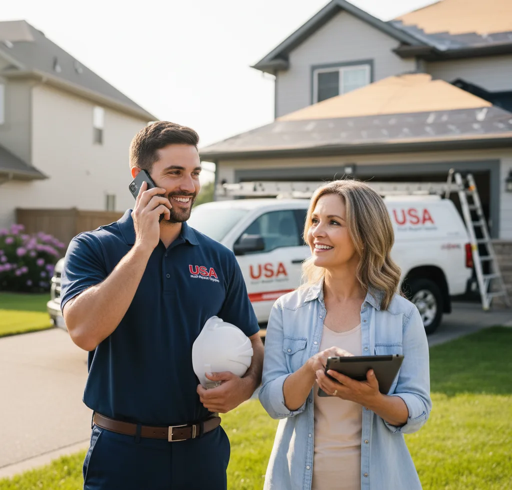 Storm Damage Repair in Eudora, AR