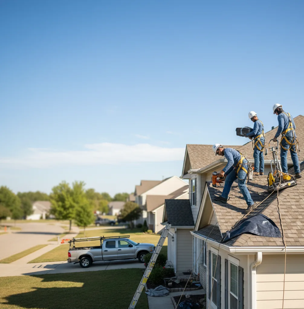 Storm Damage Repair in Eudora, AR